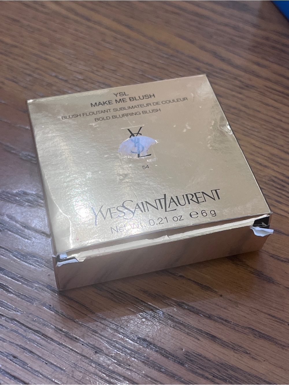 Yves Saint Laurent Make Me Blush Blurring Blush Color 54 NWT - Picture 7 of 8